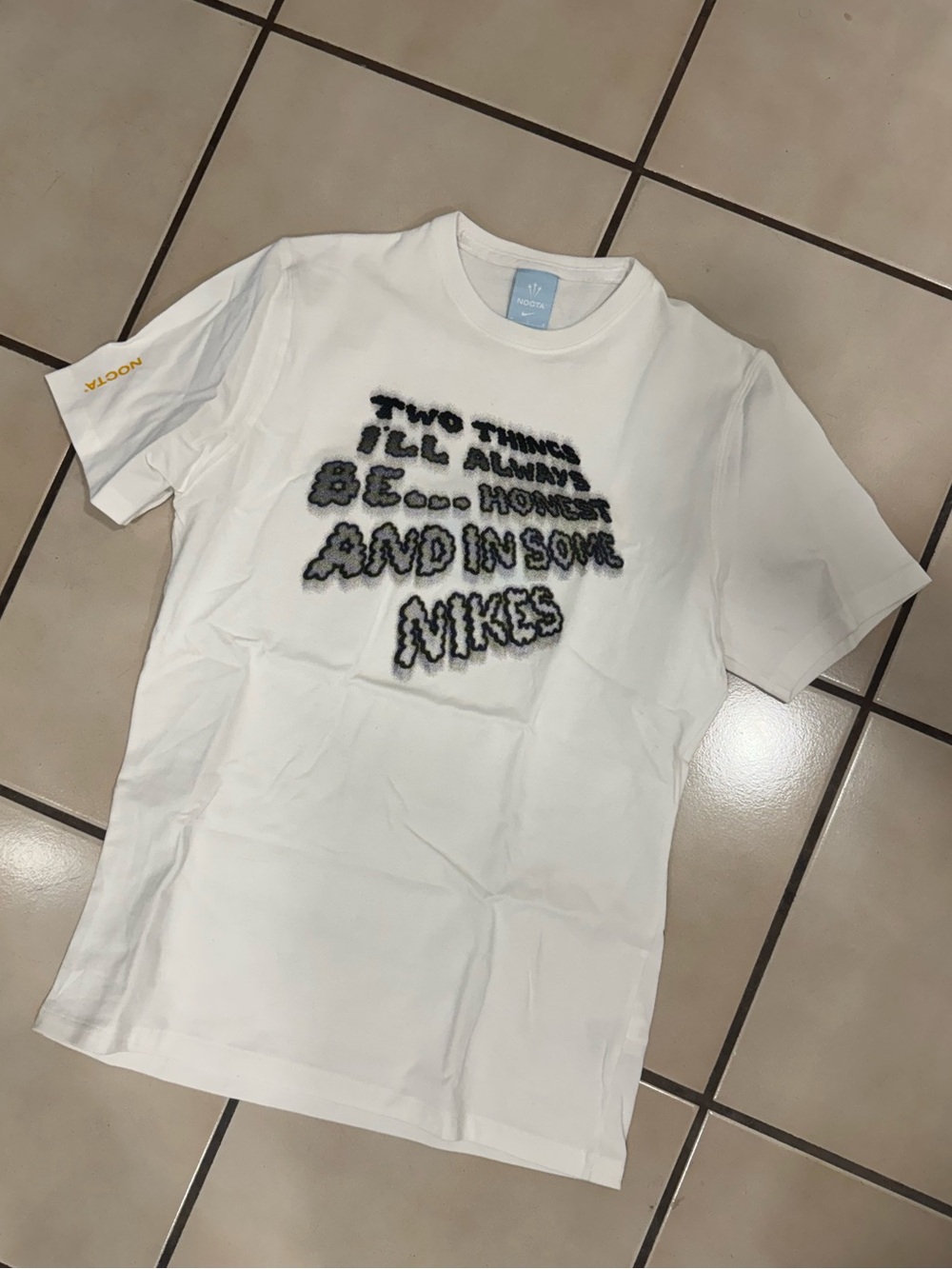 NIKE x Nocta Be Honest T-Shirt in White